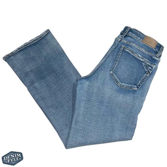 Buckle Black Womens Fit No. 53 Tailored Boot Cut Denim Stretch Jean |Color Nampa - Picture 3 of 16